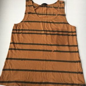 Theory stripped tank top